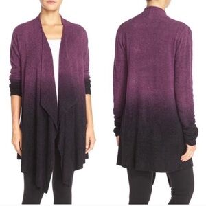 COPY - Barefoot Dreams Drape Front Ombre Calypso Wrap Size S/M